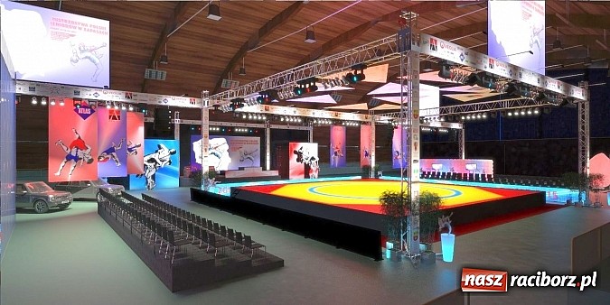 Zdjęcie w galerii na portalu naszraciborz.pl: Już jutro rozpoczynają się Mistrzostwa Polski Seniorów w zapasach wiadomości z regionu