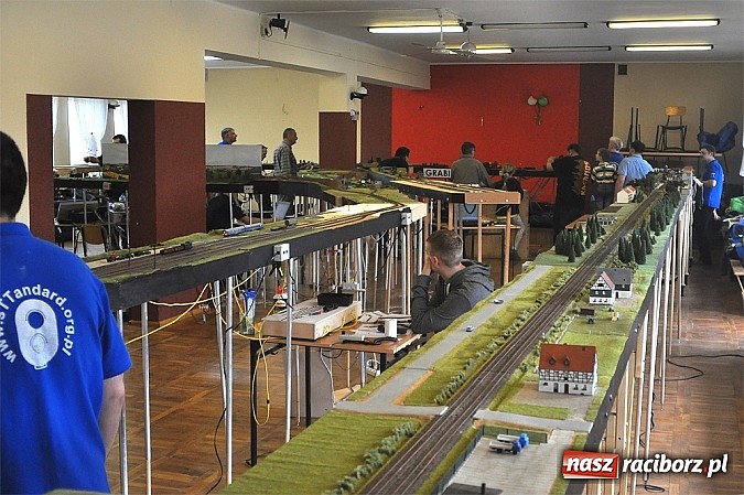 Zdjęcie w galerii na portalu naszraciborz.pl: Śląska Grupa TT puszczała kolejki w formule role playing wiadomości z regionu