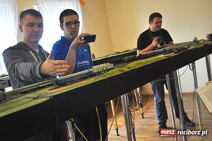 Zdjęcie w galerii na portalu naszraciborz.pl: Śląska Grupa TT puszczała kolejki w formule role playing wiadomości z regionu