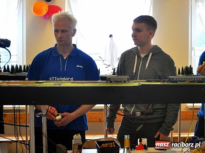 Zdjęcie w galerii na portalu naszraciborz.pl: Śląska Grupa TT puszczała kolejki w formule role playing wiadomości z regionu