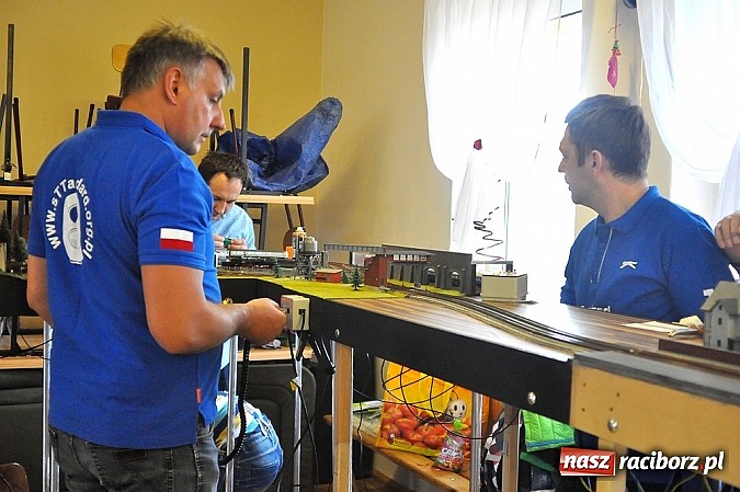 Zdjęcie w galerii na portalu naszraciborz.pl: Śląska Grupa TT puszczała kolejki w formule role playing wiadomości z regionu