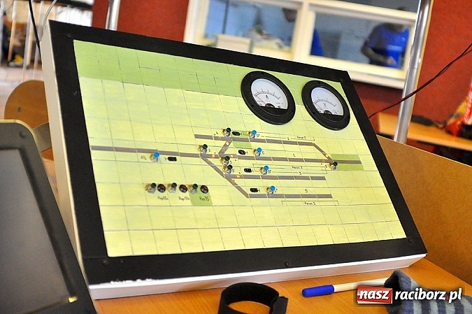 Zdjęcie w galerii na portalu naszraciborz.pl: Śląska Grupa TT puszczała kolejki w formule role playing wiadomości z regionu