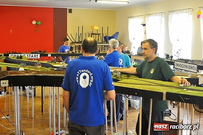 Zdjęcie w galerii na portalu naszraciborz.pl: Śląska Grupa TT puszczała kolejki w formule role playing wiadomości z regionu