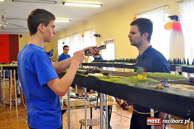 Zdjęcie w galerii na portalu naszraciborz.pl: Śląska Grupa TT puszczała kolejki w formule role playing wiadomości z regionu