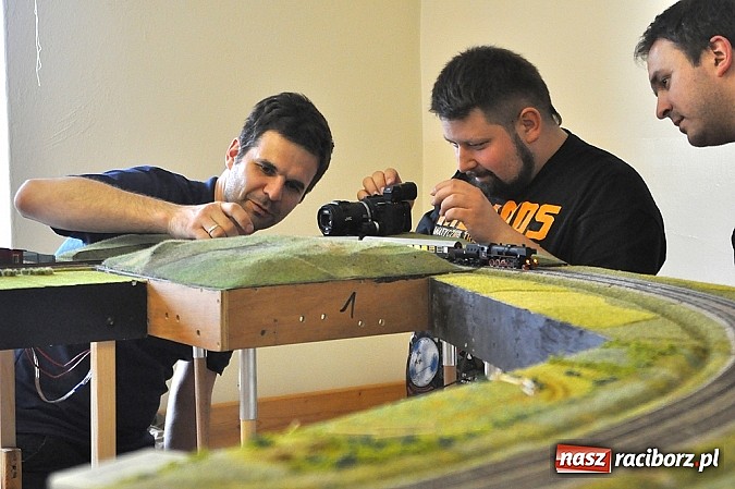 Zdjęcie w galerii na portalu naszraciborz.pl: Śląska Grupa TT puszczała kolejki w formule role playing wiadomości z regionu