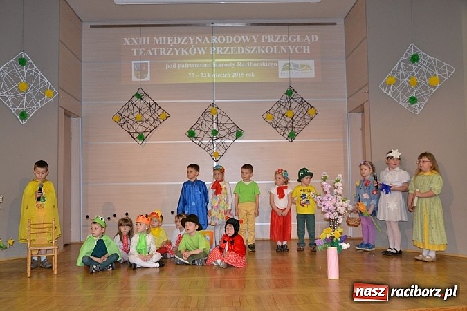 Zdjęcie w galerii na portalu naszraciborz.pl: XXIII  Międzynarodowy Przegląd Teatrzyków Przedszkolnych zakończony  wiadomości z regionu
