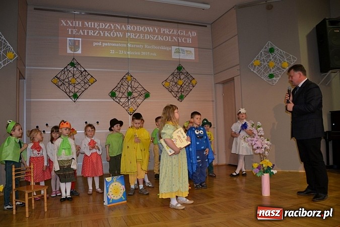 Zdjęcie w galerii na portalu naszraciborz.pl: XXIII  Międzynarodowy Przegląd Teatrzyków Przedszkolnych zakończony  wiadomości z regionu