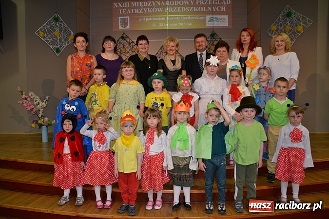 Zdjęcie w galerii na portalu naszraciborz.pl: XXIII  Międzynarodowy Przegląd Teatrzyków Przedszkolnych zakończony  wiadomości z regionu