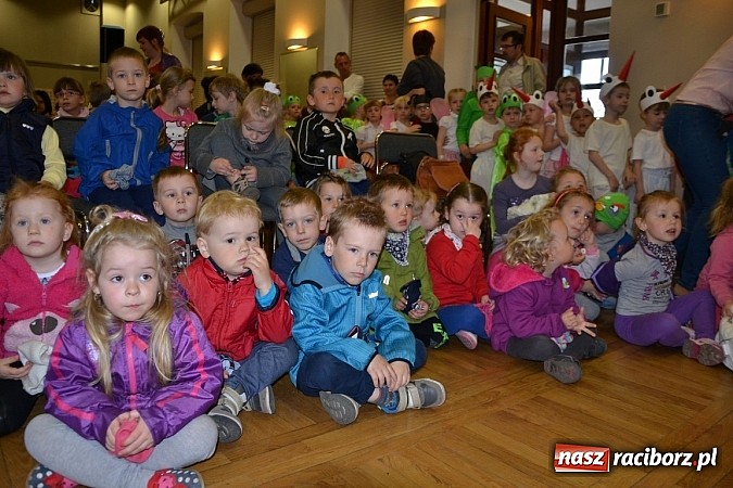 Zdjęcie w galerii na portalu naszraciborz.pl: XXIII  Międzynarodowy Przegląd Teatrzyków Przedszkolnych zakończony  wiadomości z regionu