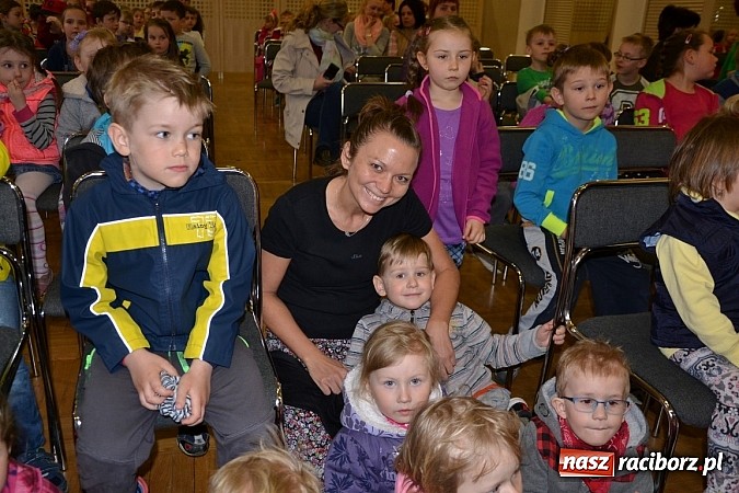 Zdjęcie w galerii na portalu naszraciborz.pl: XXIII  Międzynarodowy Przegląd Teatrzyków Przedszkolnych zakończony  wiadomości z regionu