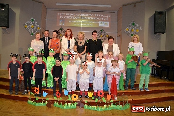 Zdjęcie w galerii na portalu naszraciborz.pl: XXIII  Międzynarodowy Przegląd Teatrzyków Przedszkolnych zakończony  wiadomości z regionu