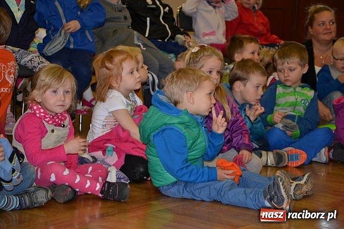 Zdjęcie w galerii na portalu naszraciborz.pl: XXIII  Międzynarodowy Przegląd Teatrzyków Przedszkolnych zakończony  wiadomości z regionu