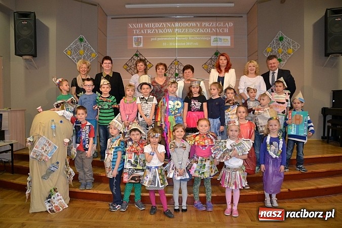 Zdjęcie w galerii na portalu naszraciborz.pl: XXIII  Międzynarodowy Przegląd Teatrzyków Przedszkolnych zakończony  wiadomości z regionu