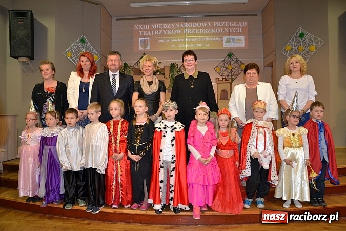 Zdjęcie w galerii na portalu naszraciborz.pl: XXIII  Międzynarodowy Przegląd Teatrzyków Przedszkolnych zakończony  wiadomości z regionu