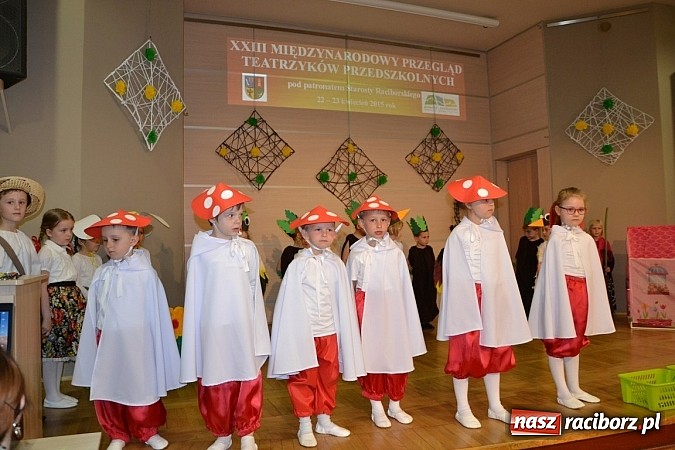 Zdjęcie w galerii na portalu naszraciborz.pl: XXIII  Międzynarodowy Przegląd Teatrzyków Przedszkolnych zakończony  wiadomości z regionu
