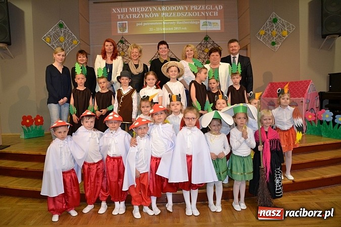 Zdjęcie w galerii na portalu naszraciborz.pl: XXIII  Międzynarodowy Przegląd Teatrzyków Przedszkolnych zakończony  wiadomości z regionu