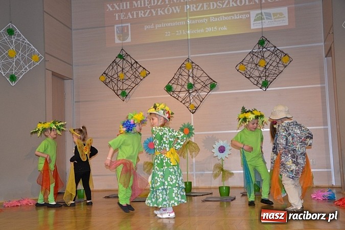 Zdjęcie w galerii na portalu naszraciborz.pl: XXIII  Międzynarodowy Przegląd Teatrzyków Przedszkolnych zakończony  wiadomości z regionu
