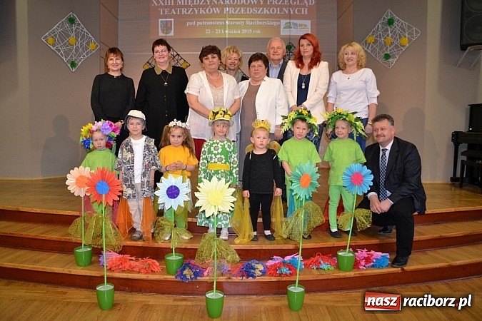 Zdjęcie w galerii na portalu naszraciborz.pl: XXIII  Międzynarodowy Przegląd Teatrzyków Przedszkolnych zakończony  wiadomości z regionu