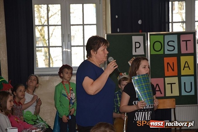 Zdjęcie w galerii na portalu naszraciborz.pl: Z energią zmieńmy źródła - Dzień Ziemi w SP4  wiadomości z regionu