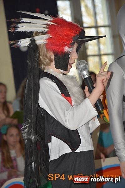 Zdjęcie w galerii na portalu naszraciborz.pl: Z energią zmieńmy źródła - Dzień Ziemi w SP4  wiadomości z regionu