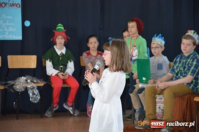 Zdjęcie w galerii na portalu naszraciborz.pl: Z energią zmieńmy źródła - Dzień Ziemi w SP4  wiadomości z regionu