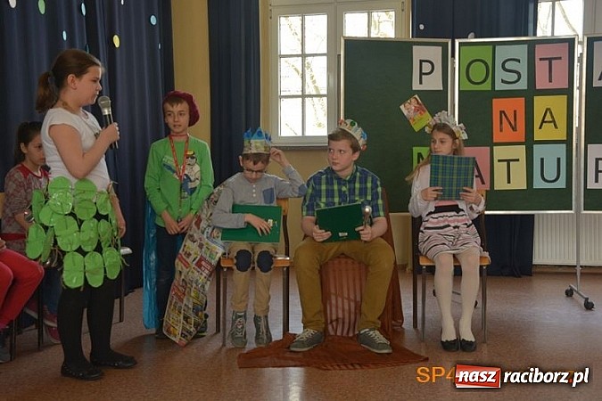 Zdjęcie w galerii na portalu naszraciborz.pl: Z energią zmieńmy źródła - Dzień Ziemi w SP4  wiadomości z regionu