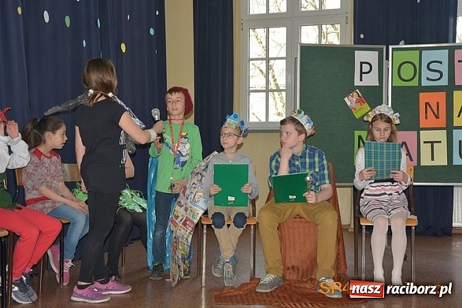 Zdjęcie w galerii na portalu naszraciborz.pl: Z energią zmieńmy źródła - Dzień Ziemi w SP4  wiadomości z regionu