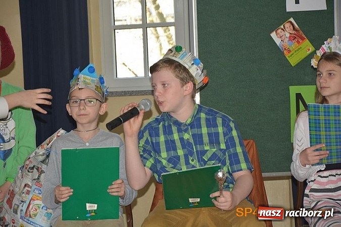 Zdjęcie w galerii na portalu naszraciborz.pl: Z energią zmieńmy źródła - Dzień Ziemi w SP4  wiadomości z regionu