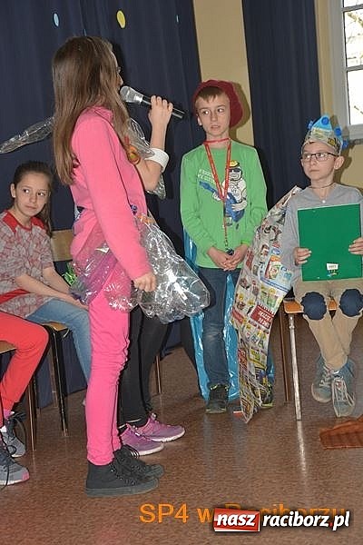 Zdjęcie w galerii na portalu naszraciborz.pl: Z energią zmieńmy źródła - Dzień Ziemi w SP4  wiadomości z regionu