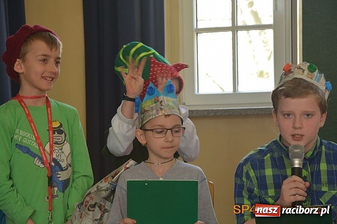 Zdjęcie w galerii na portalu naszraciborz.pl: Z energią zmieńmy źródła - Dzień Ziemi w SP4  wiadomości z regionu