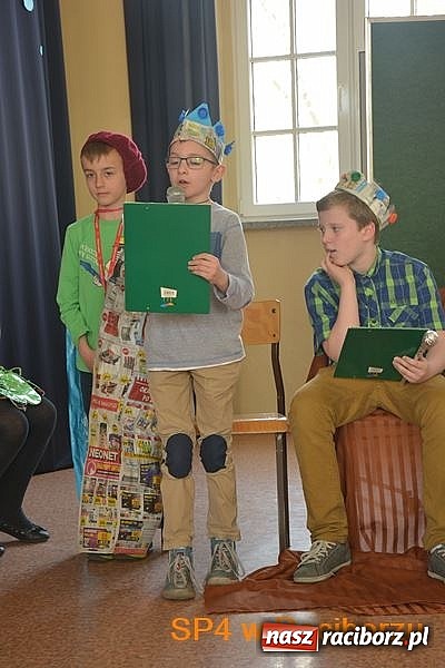 Zdjęcie w galerii na portalu naszraciborz.pl: Z energią zmieńmy źródła - Dzień Ziemi w SP4  wiadomości z regionu