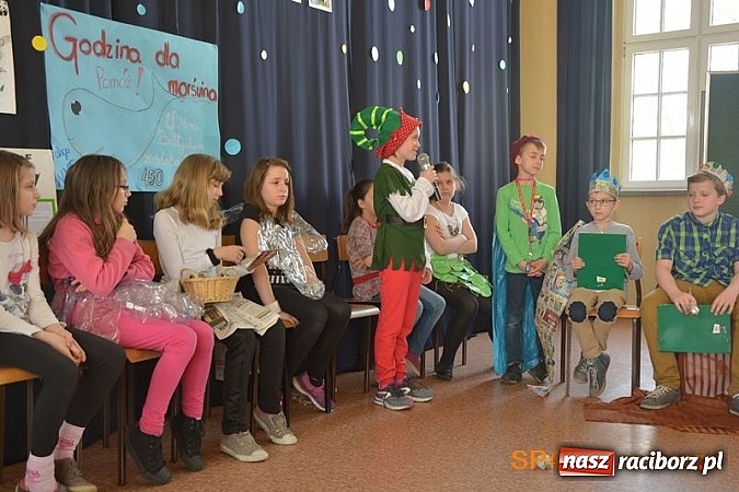 Zdjęcie w galerii na portalu naszraciborz.pl: Z energią zmieńmy źródła - Dzień Ziemi w SP4  wiadomości z regionu