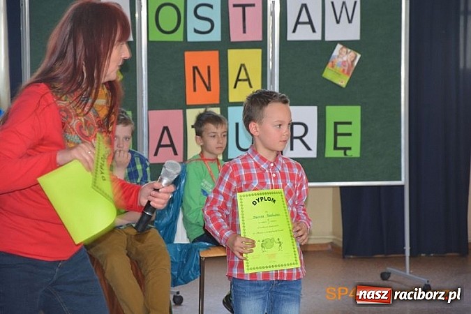 Zdjęcie w galerii na portalu naszraciborz.pl: Z energią zmieńmy źródła - Dzień Ziemi w SP4  wiadomości z regionu