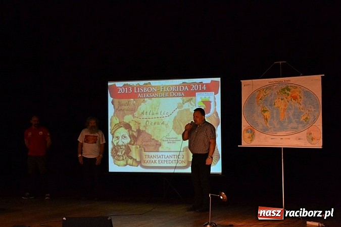 Zdjęcie w galerii na portalu naszraciborz.pl: Zdobywca Atlantyku w Kuźni Kultury  wiadomości z regionu