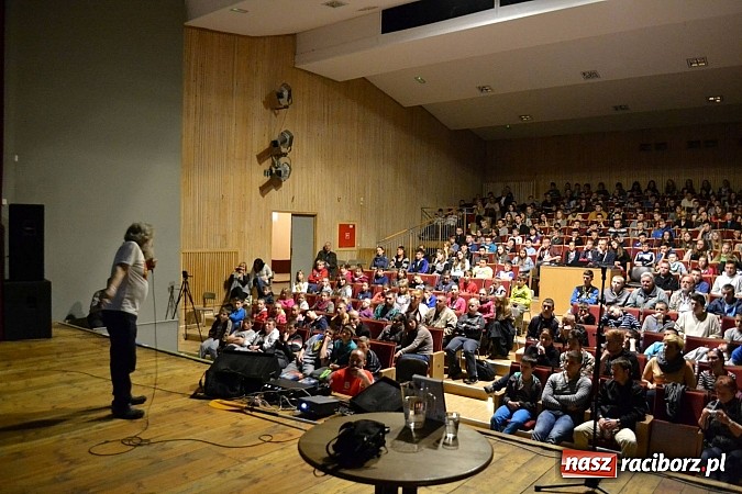 Zdjęcie w galerii na portalu naszraciborz.pl: Zdobywca Atlantyku w Kuźni Kultury  wiadomości z regionu