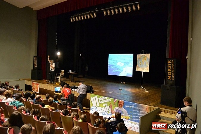 Zdjęcie w galerii na portalu naszraciborz.pl: Zdobywca Atlantyku w Kuźni Kultury  wiadomości z regionu