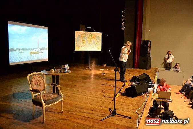 Zdjęcie w galerii na portalu naszraciborz.pl: Zdobywca Atlantyku w Kuźni Kultury  wiadomości z regionu