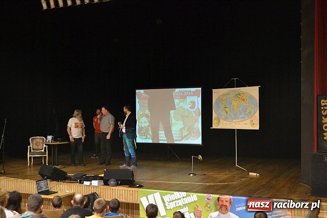 Zdjęcie w galerii na portalu naszraciborz.pl: Zdobywca Atlantyku w Kuźni Kultury  wiadomości z regionu