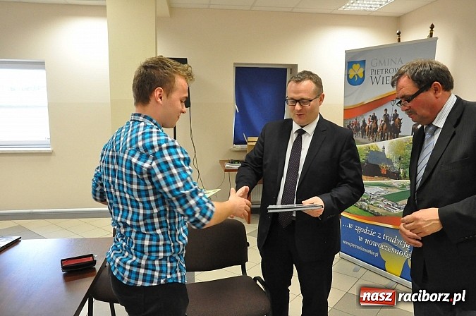 Zdjęcie w galerii na portalu naszraciborz.pl: Na drodze do sukcesu, czyli finał pietrowickiego StartUpu wiadomości z regionu