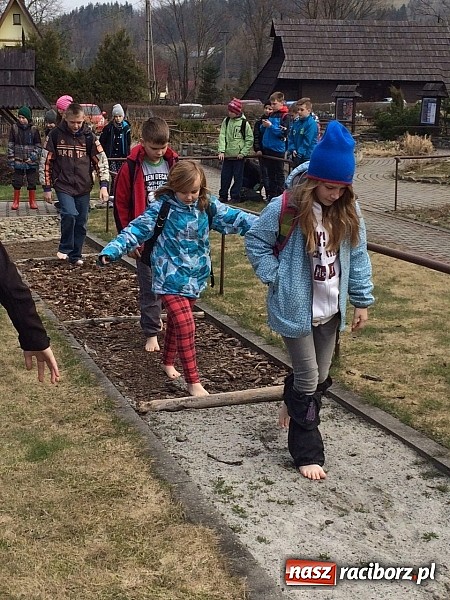 Zdjęcie w galerii na portalu naszraciborz.pl: Uczniowie z Nędzy z misją - przyroda w Babiogórskim Parku Narodowym  wiadomości z regionu