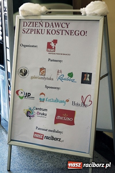 Zdjęcie w galerii na portalu naszraciborz.pl: 57 osób w Raciborzu dołączyło do grona potencjalnych dawców szpiku! wiadomości z regionu