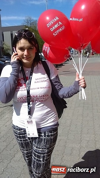 Zdjęcie w galerii na portalu naszraciborz.pl: 57 osób w Raciborzu dołączyło do grona potencjalnych dawców szpiku! wiadomości z regionu