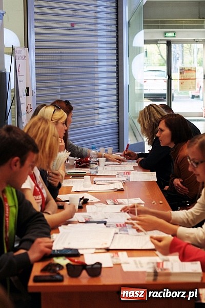 Zdjęcie w galerii na portalu naszraciborz.pl: 57 osób w Raciborzu dołączyło do grona potencjalnych dawców szpiku! wiadomości z regionu