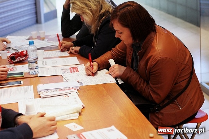 Zdjęcie w galerii na portalu naszraciborz.pl: 57 osób w Raciborzu dołączyło do grona potencjalnych dawców szpiku! wiadomości z regionu
