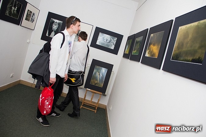 Zdjęcie w galerii na portalu naszraciborz.pl: Żywioły Natury w Galerii Czarny Kot wiadomości z regionu