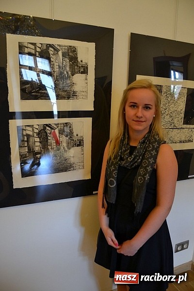 Zdjęcie w galerii na portalu naszraciborz.pl: Grafiki członk&oacute;w Koła Naukowego GRAFIT - na zamku otwarto nową wystawę wiadomości z regionu