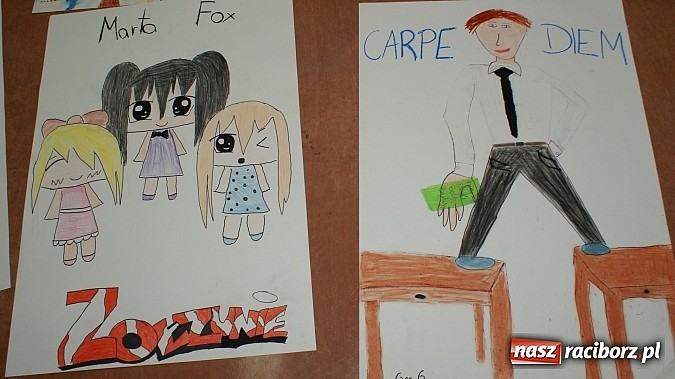 Zdjęcie w galerii na portalu naszraciborz.pl: Tw&oacute;rcze zmagania i wyzwania w książnicy wiadomości z regionu