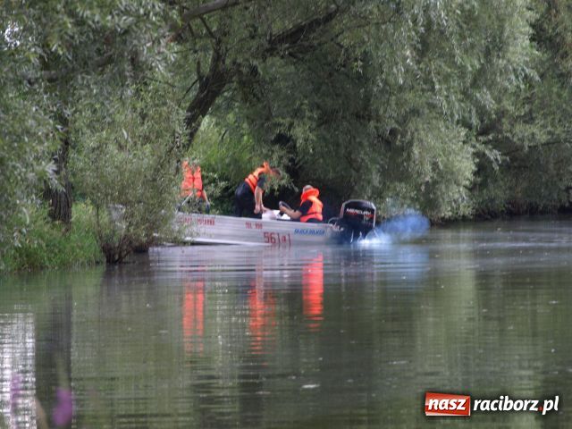 Zdjęcie w galerii na portalu naszraciborz.pl: Mężczyzna utonął w starej Odrze wiadomości z regionu