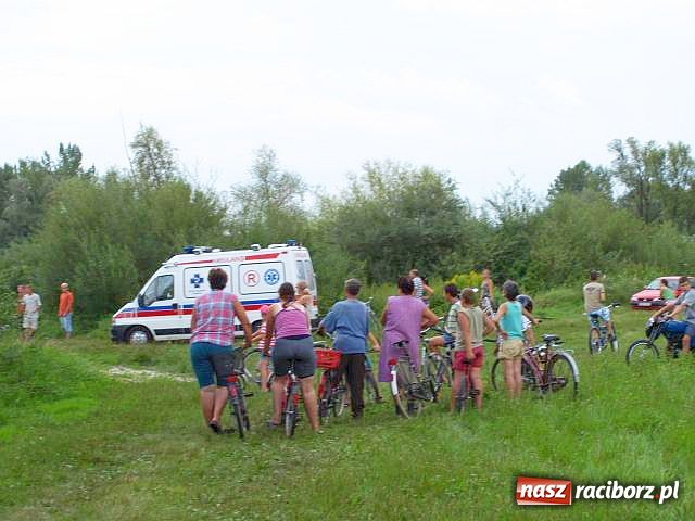 Zdjęcie w galerii na portalu naszraciborz.pl: Mężczyzna utonął w starej Odrze wiadomości z regionu