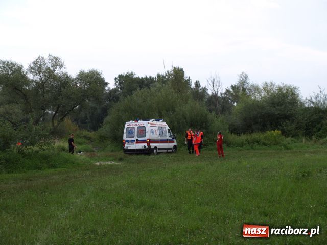 Zdjęcie w galerii na portalu naszraciborz.pl: Mężczyzna utonął w starej Odrze wiadomości z regionu